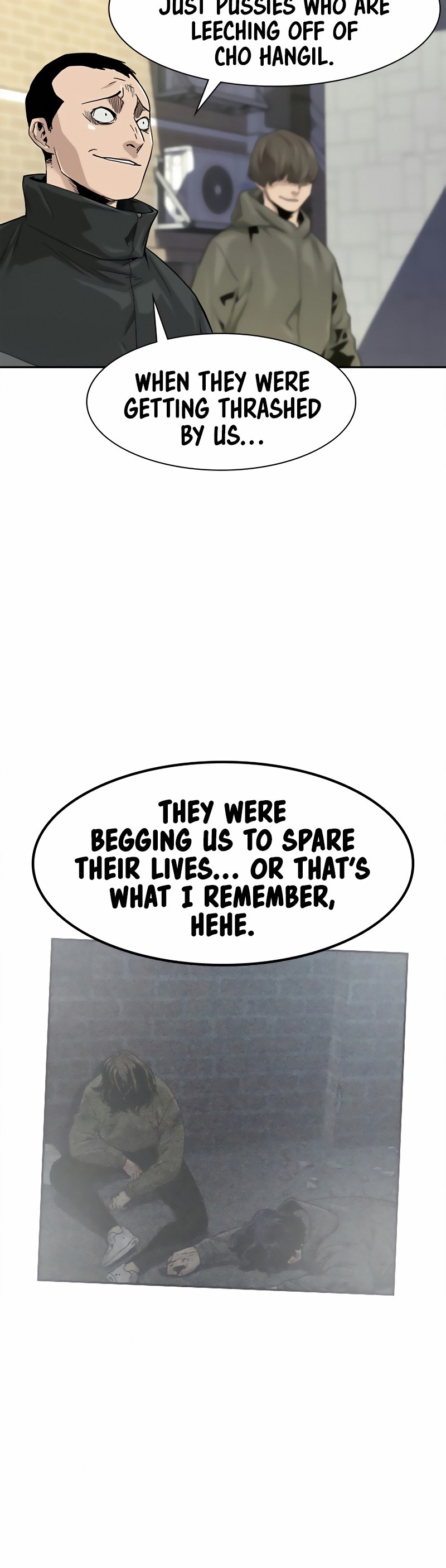 To Not Die Chapter 34 page 8 - Chapter 34
