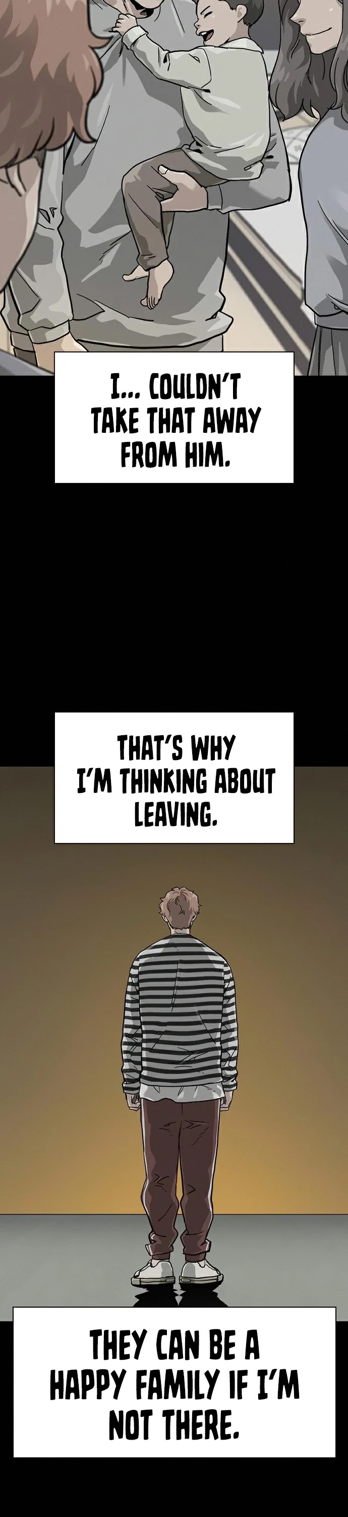 To Not Die Chapter 35 page 12 - Chapter 35