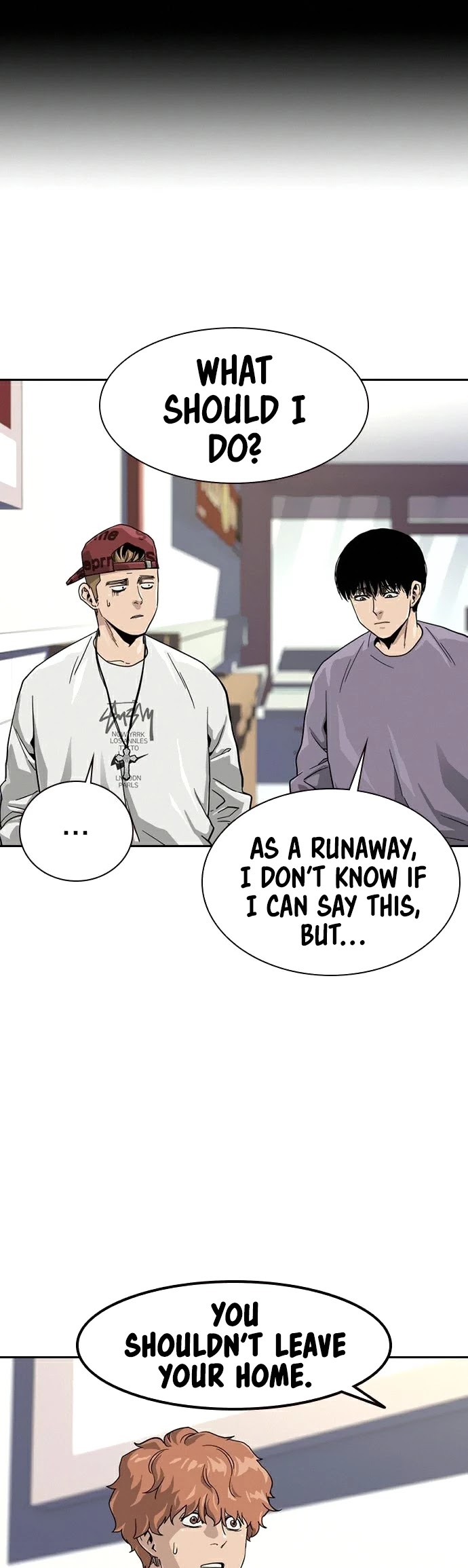 To Not Die Chapter 35 page 13 - Chapter 35
