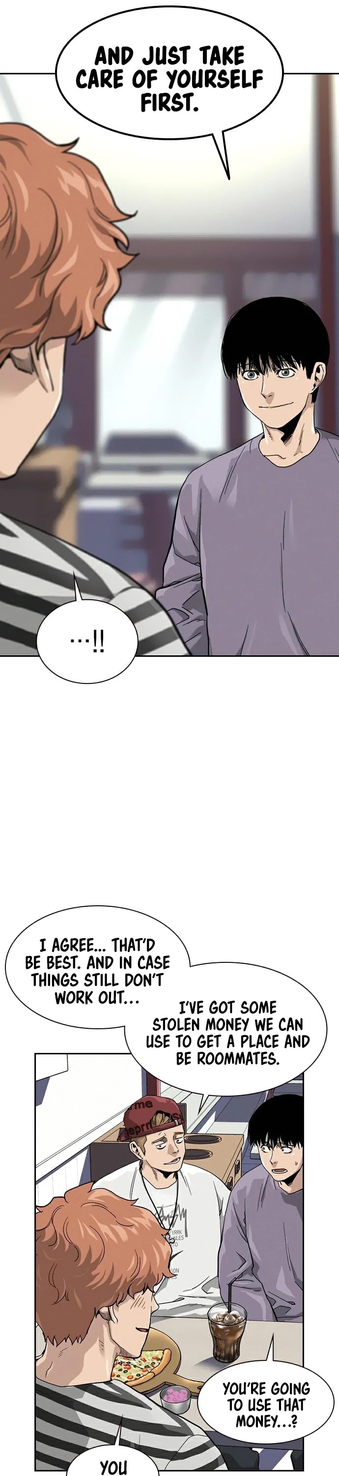 To Not Die Chapter 35 page 15 - Chapter 35