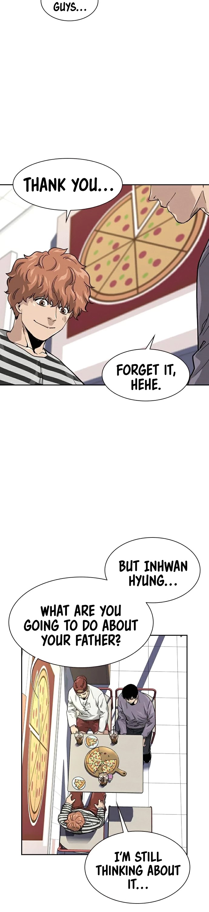 To Not Die Chapter 35 page 16 - Chapter 35