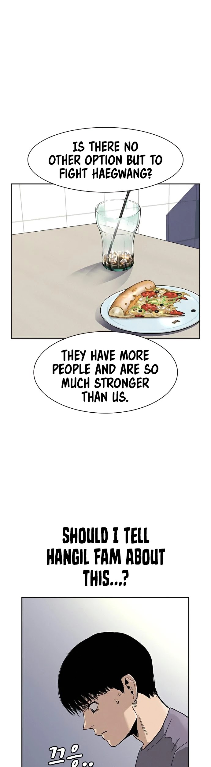 To Not Die Chapter 35 page 17 - Chapter 35