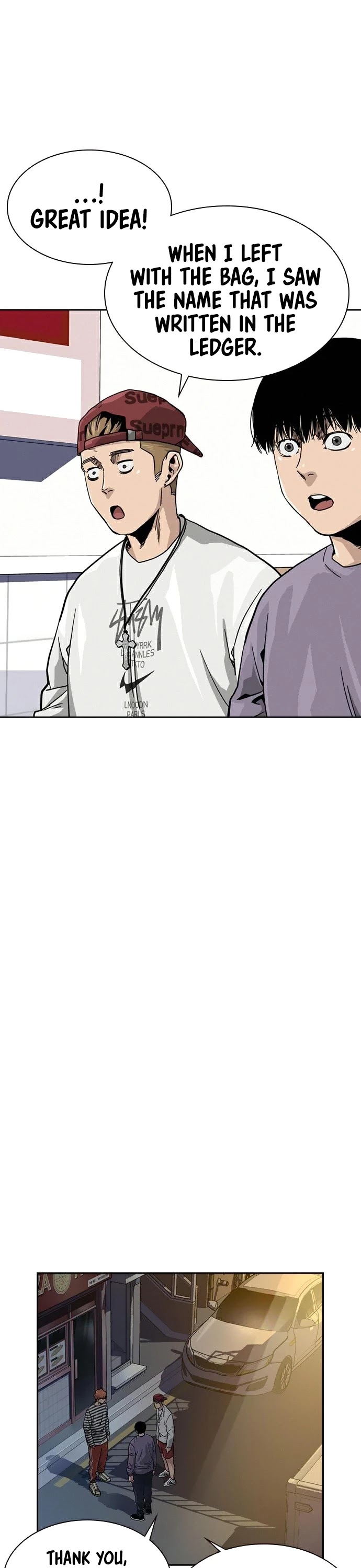 To Not Die Chapter 35 page 19 - Chapter 35
