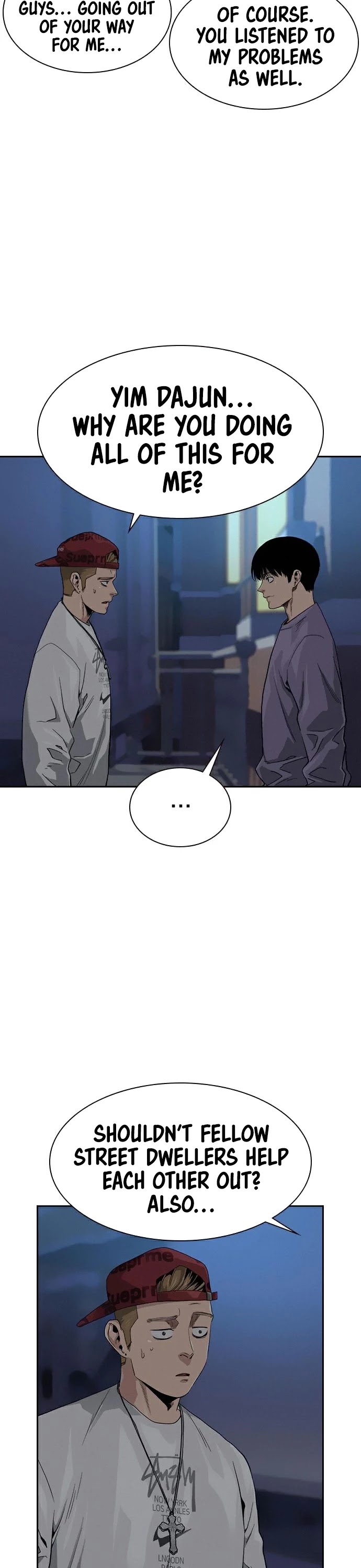 To Not Die Chapter 35 page 20 - Chapter 35