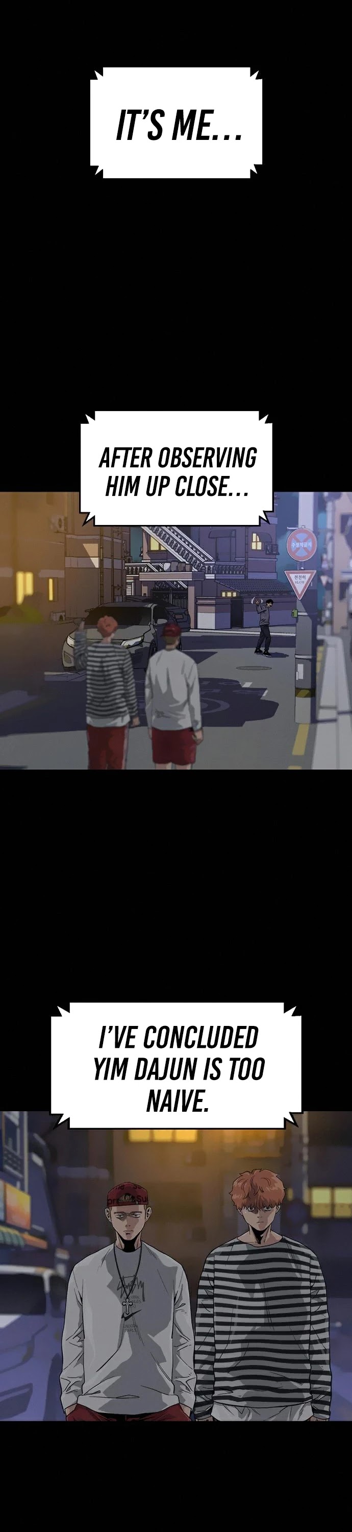 To Not Die Chapter 35 page 24 - Chapter 35