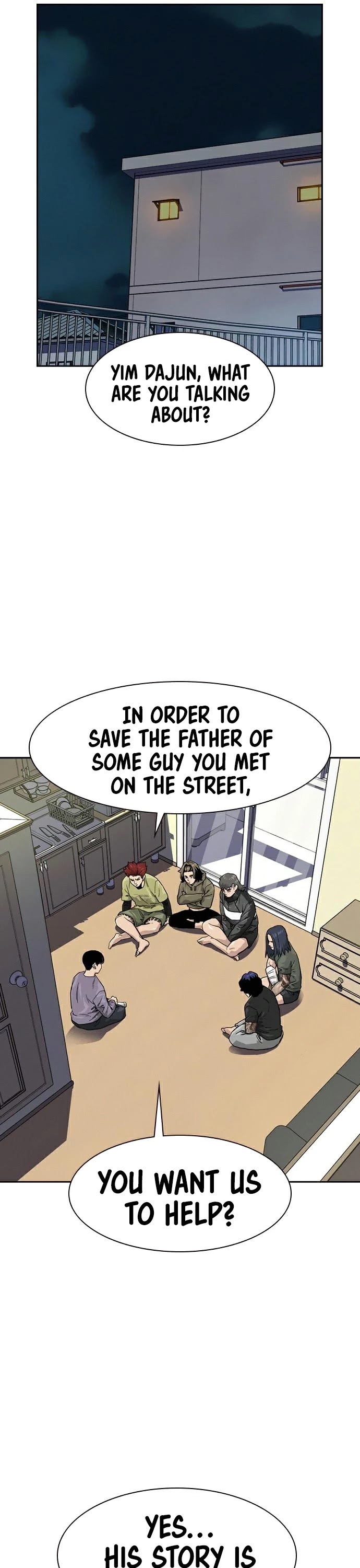 To Not Die Chapter 35 page 27 - Chapter 35