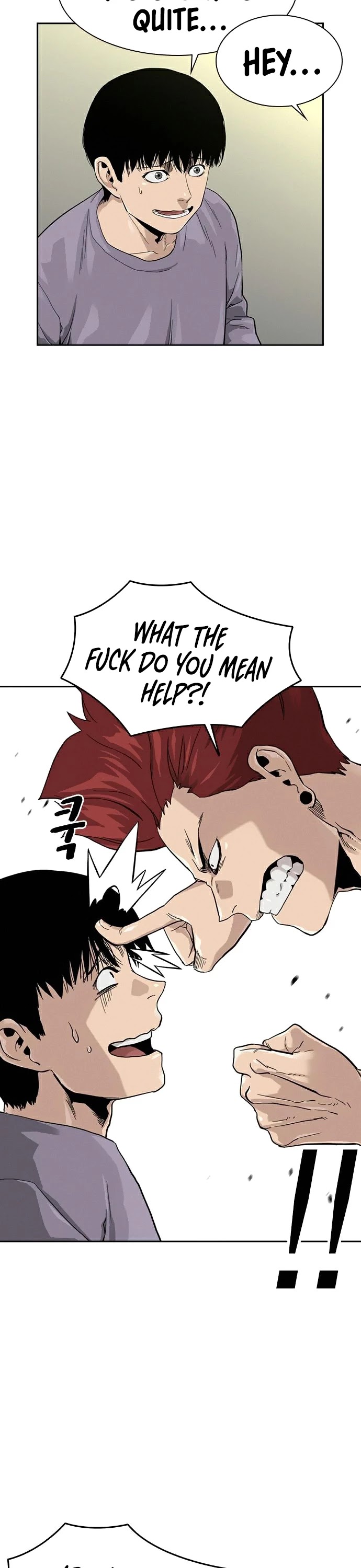 To Not Die Chapter 35 page 28 - Chapter 35