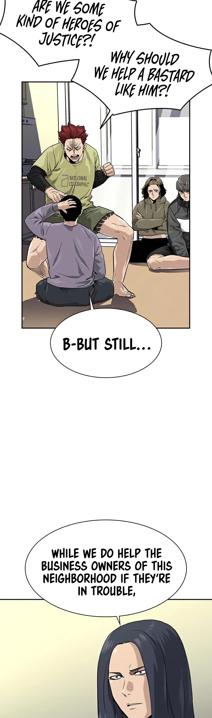 To Not Die Chapter 35 page 29 - Chapter 35