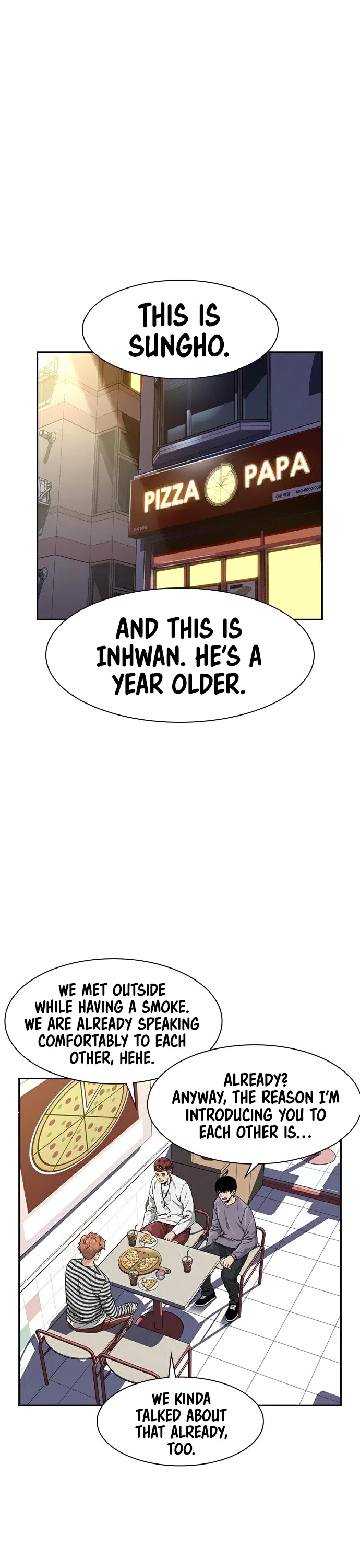 To Not Die Chapter 35 page 3 - Chapter 35