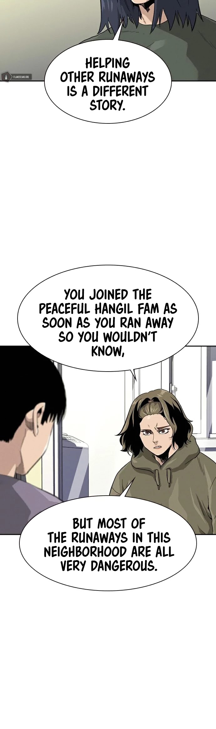 To Not Die Chapter 35 page 30 - Chapter 35