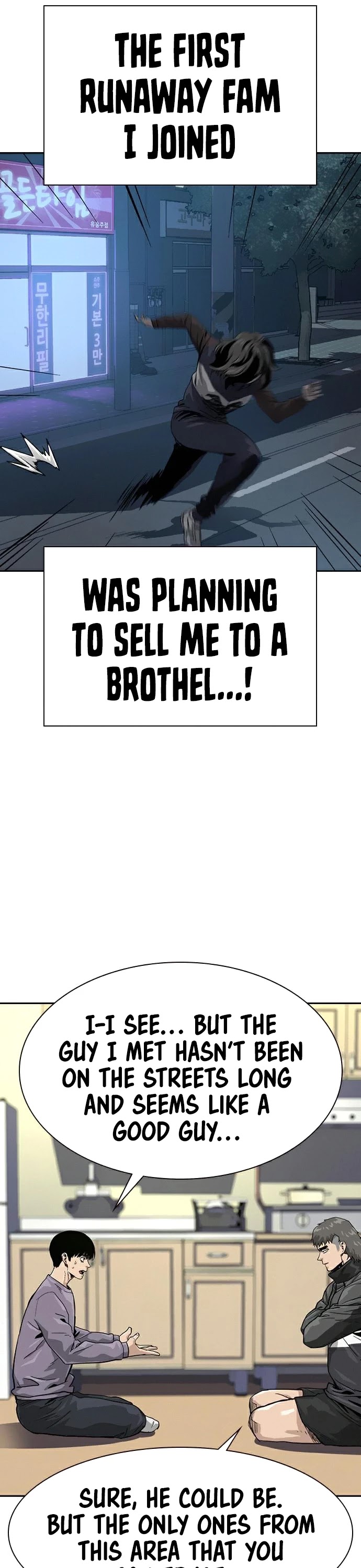 To Not Die Chapter 35 page 31 - Chapter 35