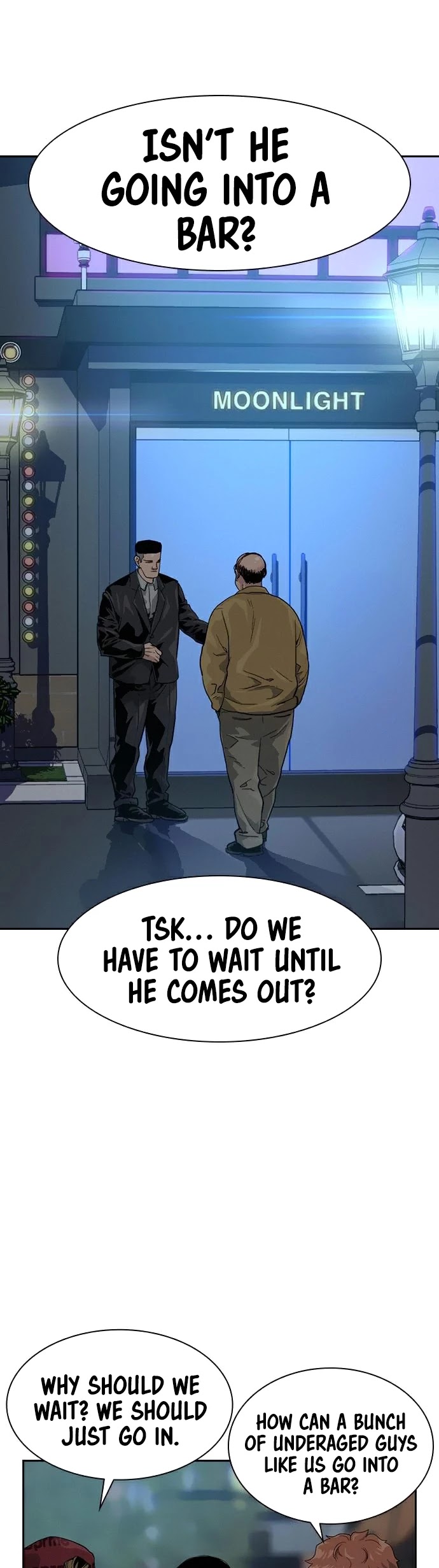 To Not Die Chapter 35 page 37 - Chapter 35