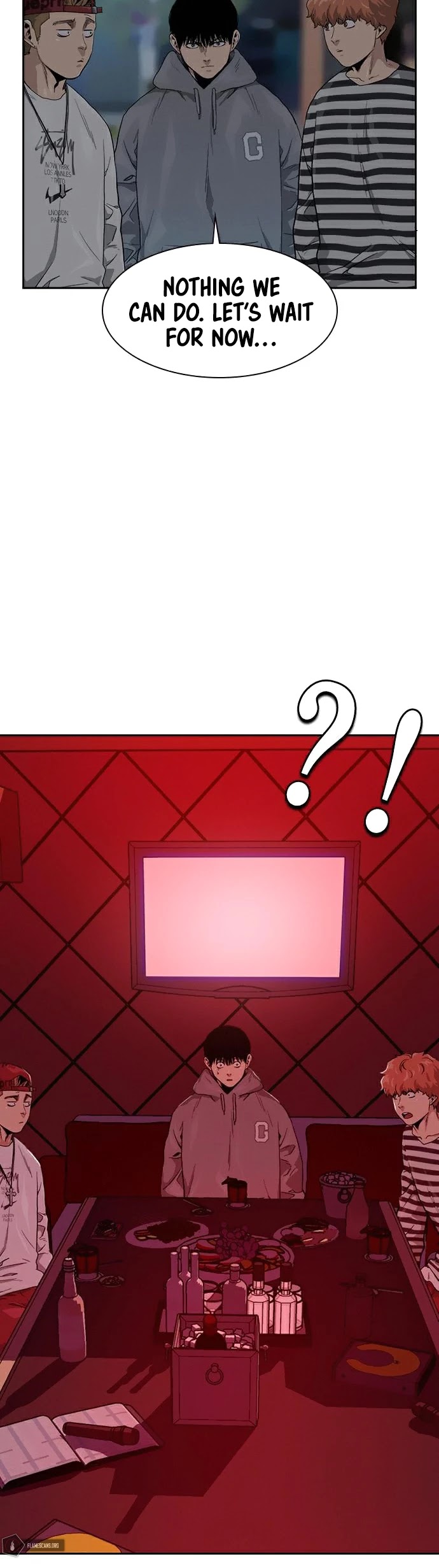 To Not Die Chapter 35 page 38 - Chapter 35