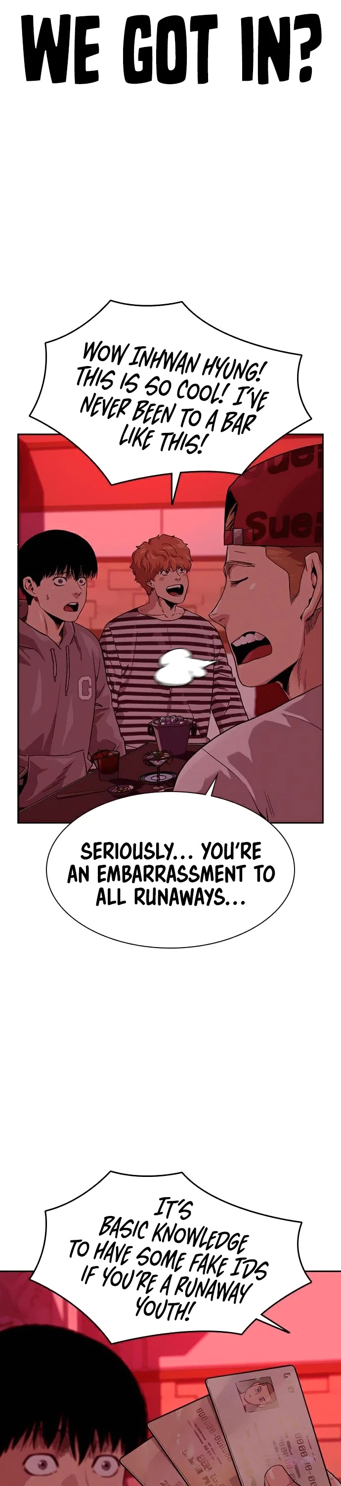 To Not Die Chapter 35 page 39 - Chapter 35