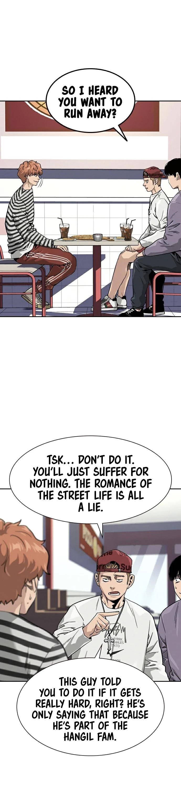 To Not Die Chapter 35 page 4 - Chapter 35