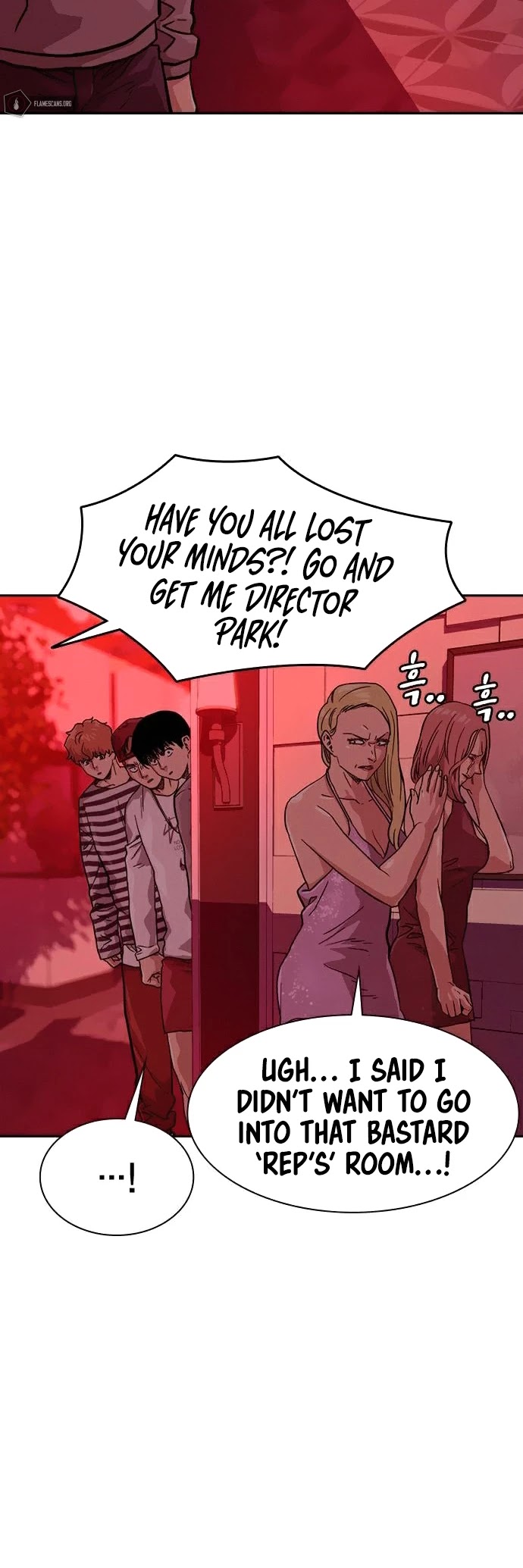 To Not Die Chapter 35 page 46 - Chapter 35