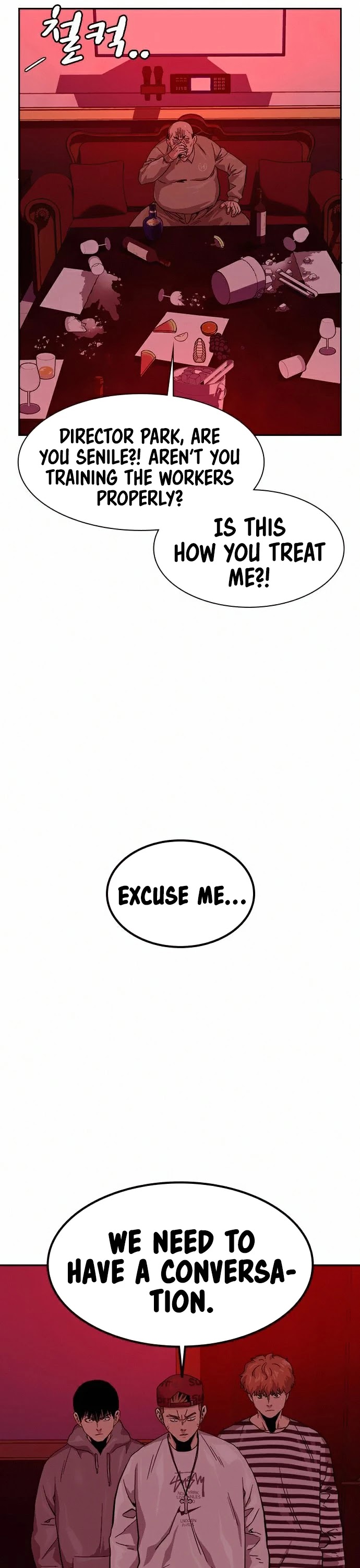 To Not Die Chapter 35 page 47 - Chapter 35
