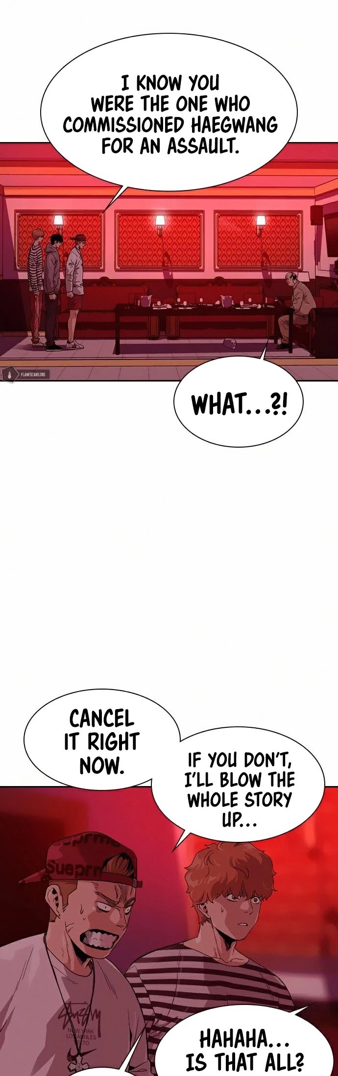 To Not Die Chapter 35 page 49 - Chapter 35