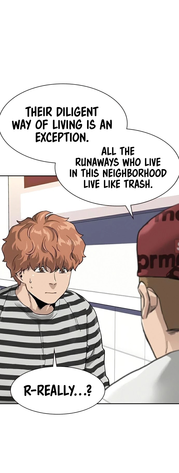 To Not Die Chapter 35 page 5 - Chapter 35