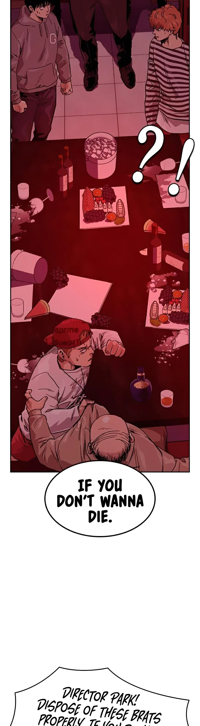 To Not Die Chapter 35 page 53 - Chapter 35