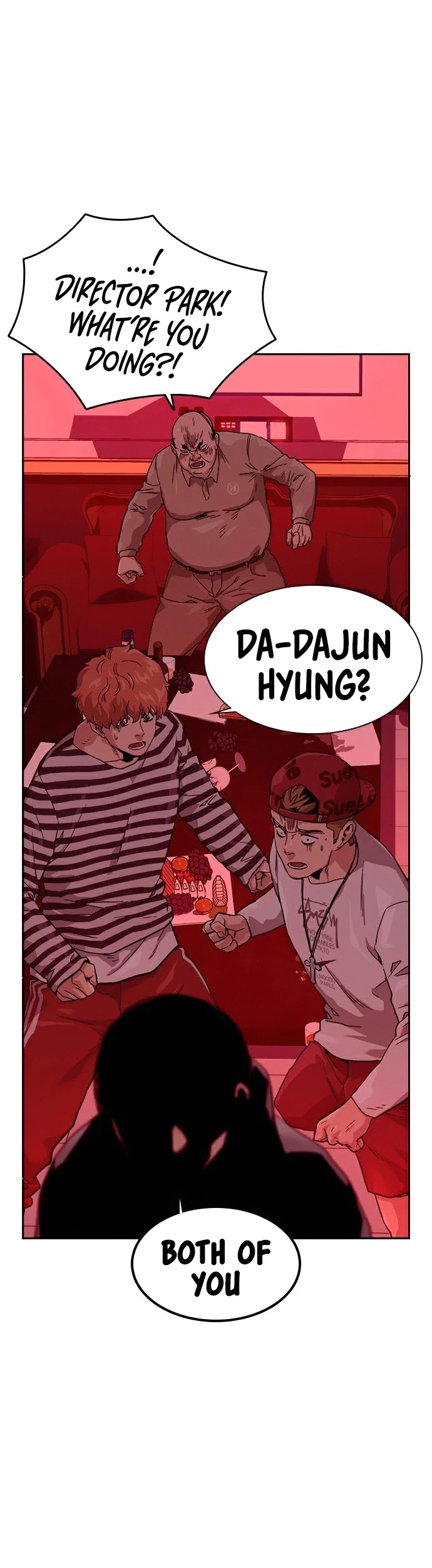 To Not Die Chapter 35 page 58 - Chapter 35