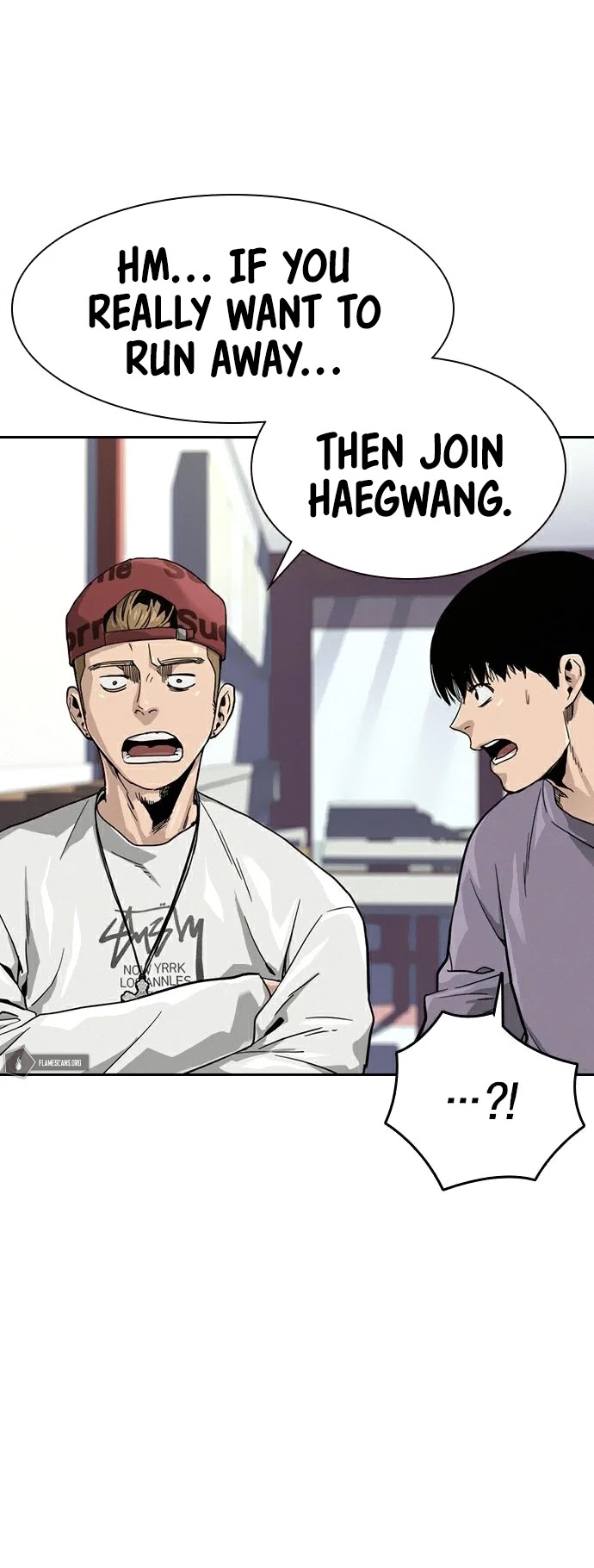 To Not Die Chapter 35 page 6 - Chapter 35