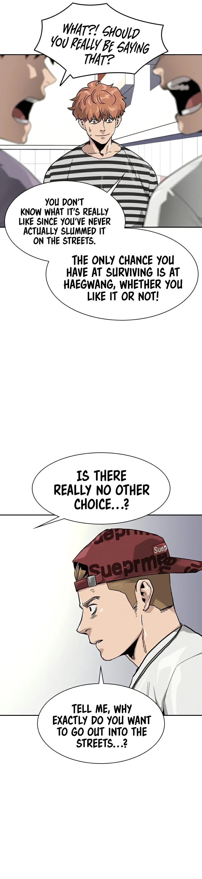 To Not Die Chapter 35 page 7 - Chapter 35