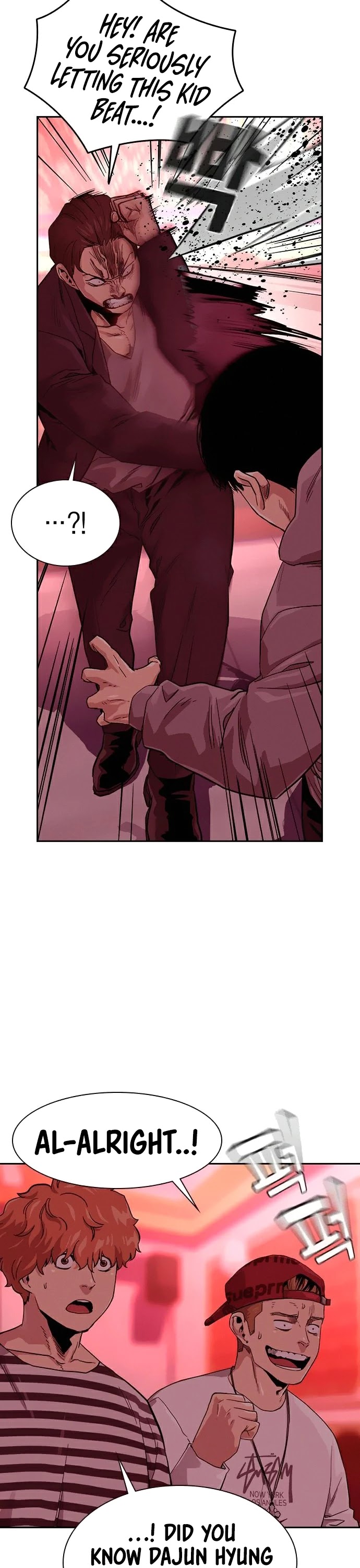 To Not Die Chapter 36 page 12 - Chapter 36