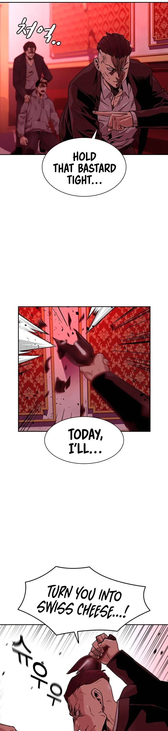 To Not Die Chapter 36 page 19 - Chapter 36