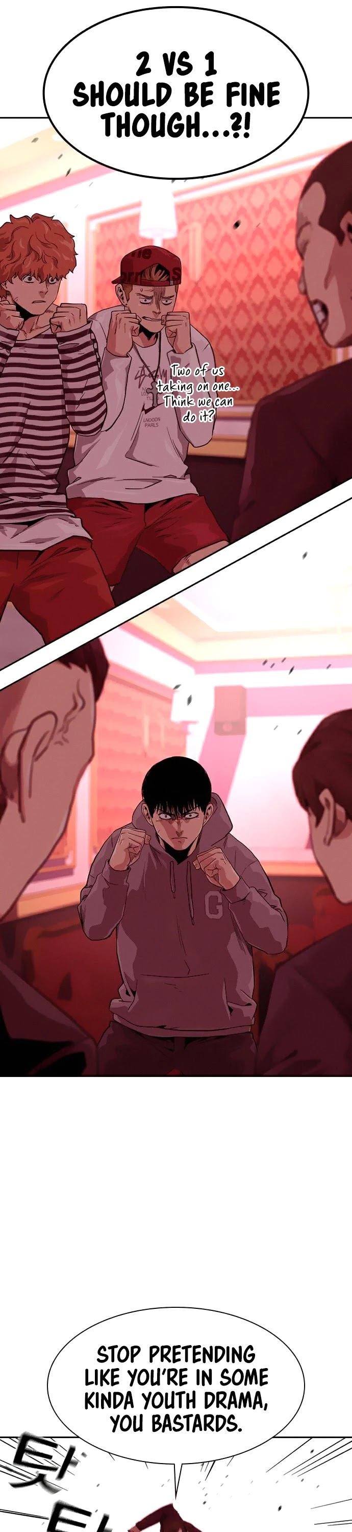 To Not Die Chapter 36 page 27 - Chapter 36