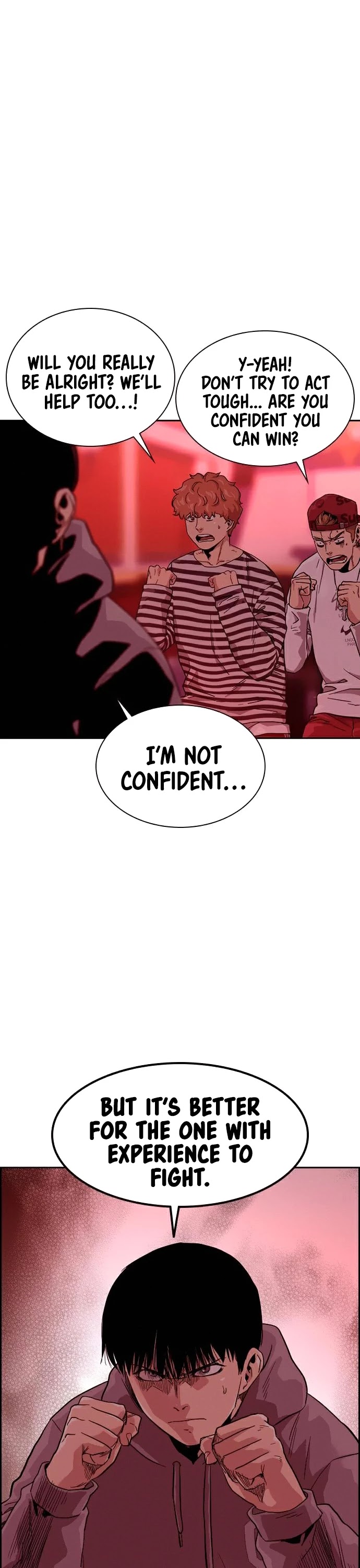 To Not Die Chapter 36 page 3 - Chapter 36