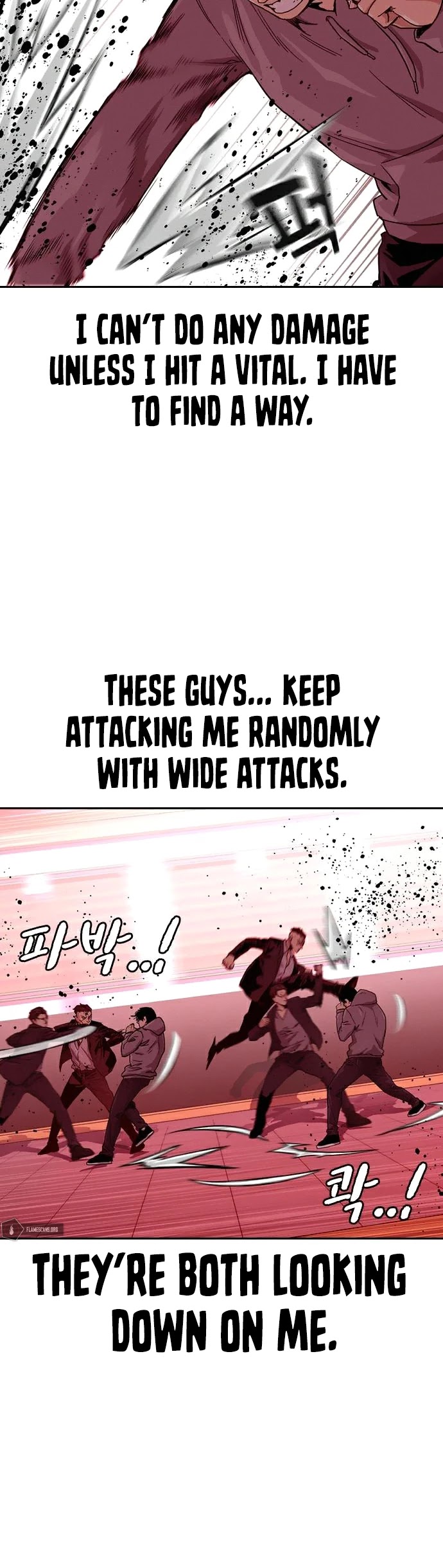 To Not Die Chapter 36 page 30 - Chapter 36