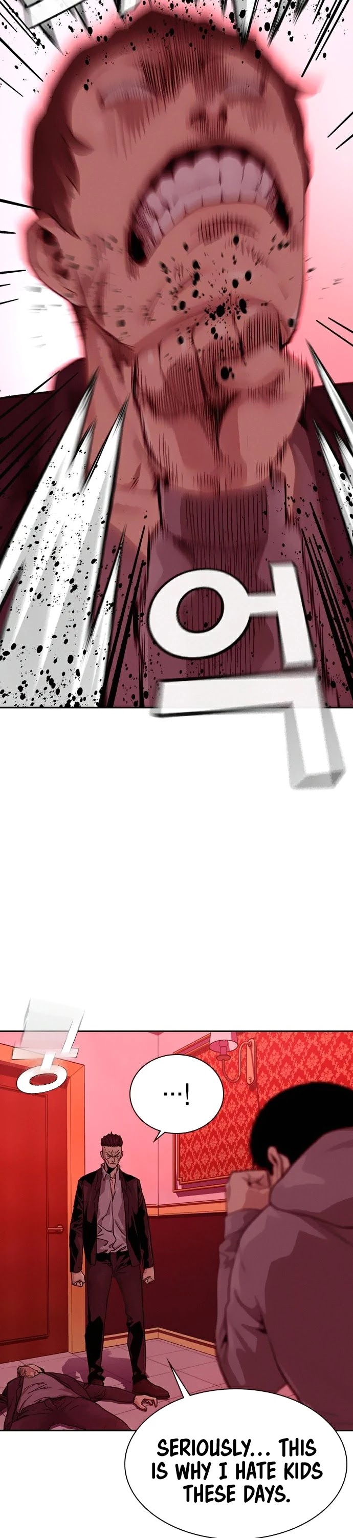 To Not Die Chapter 36 page 32 - Chapter 36