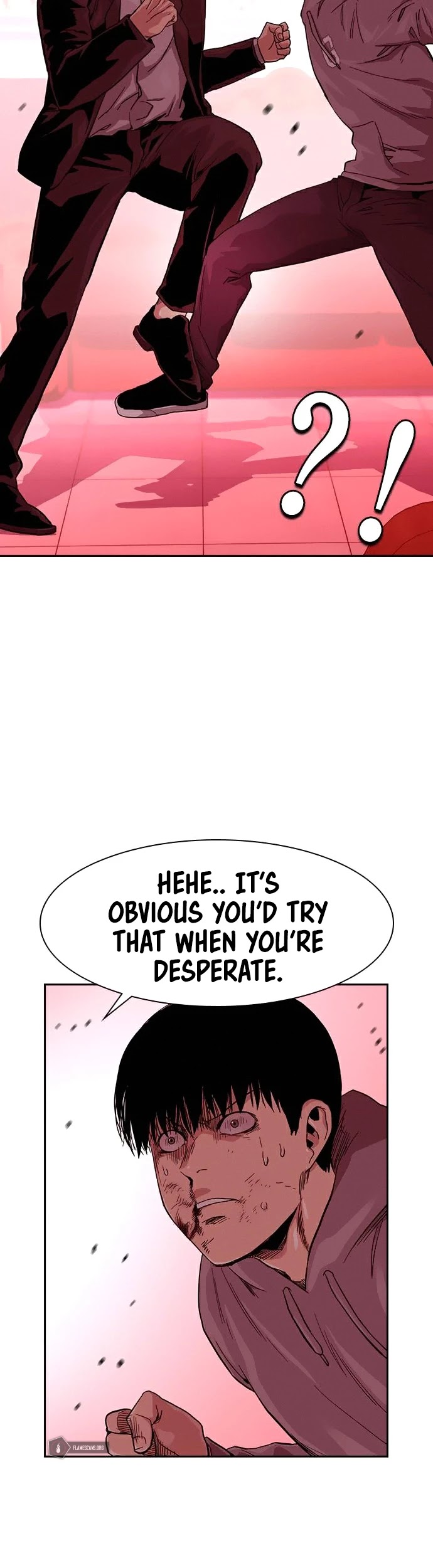 To Not Die Chapter 36 page 38 - Chapter 36
