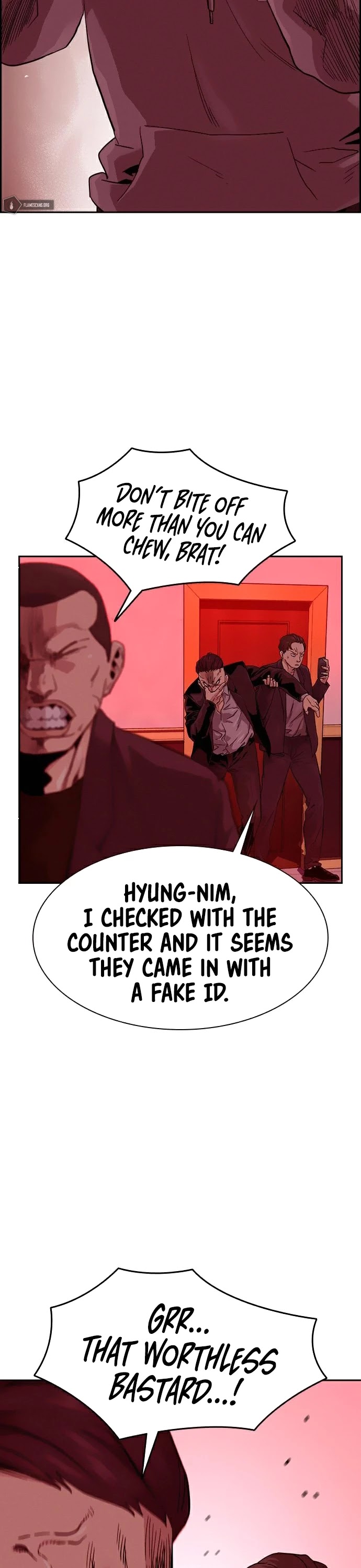 To Not Die Chapter 36 page 4 - Chapter 36