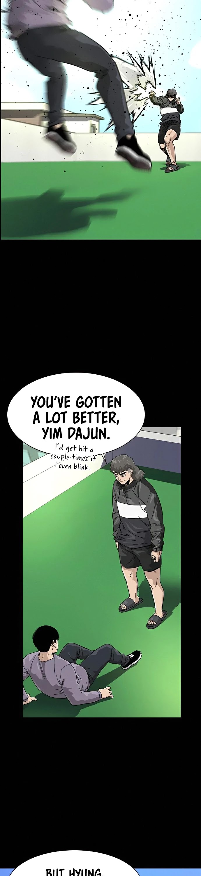To Not Die Chapter 36 page 40 - Chapter 36