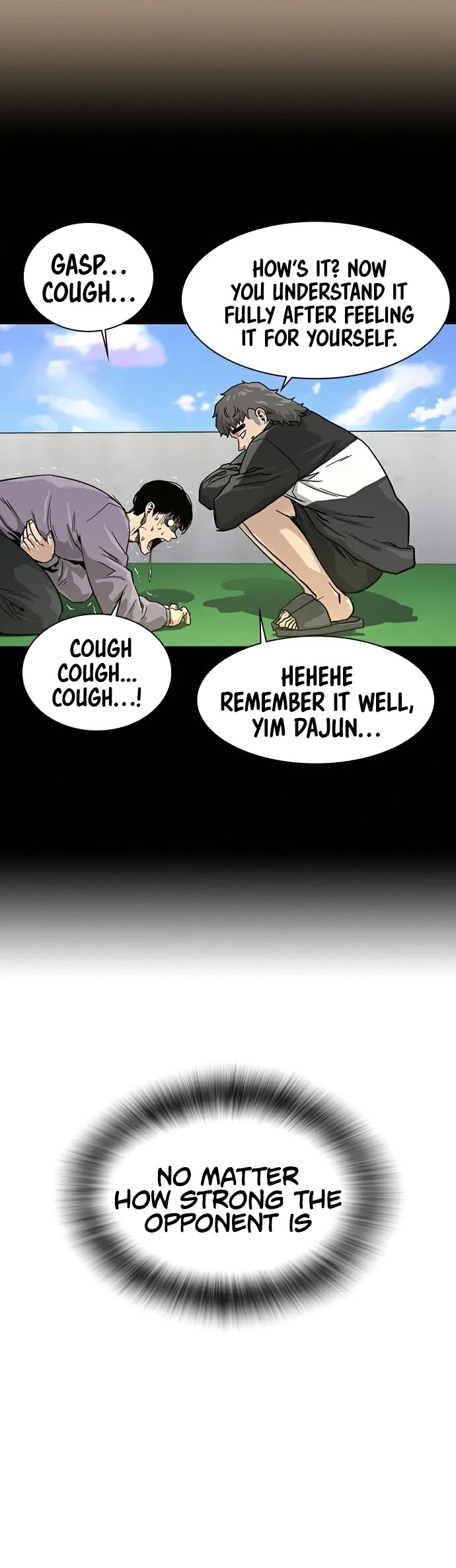 To Not Die Chapter 36 page 46 - Chapter 36
