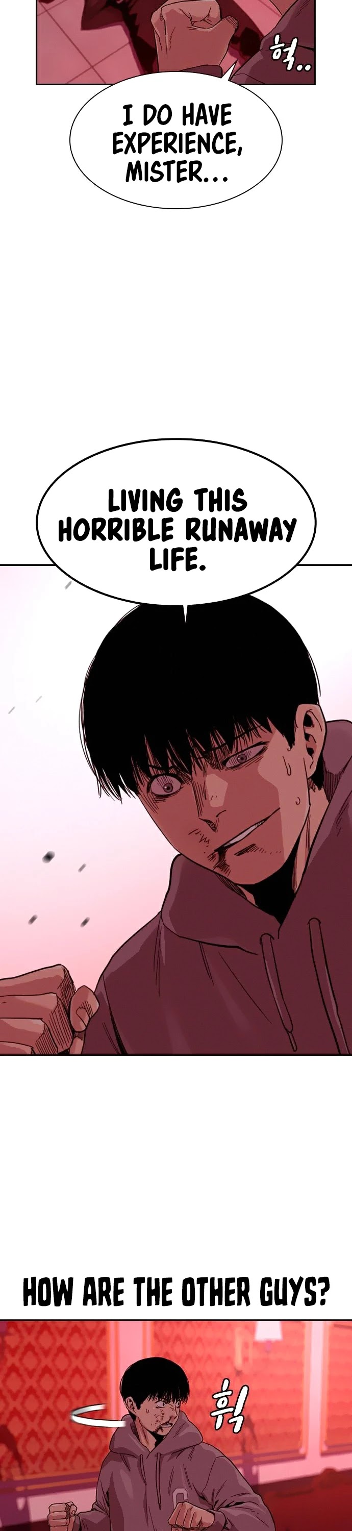 To Not Die Chapter 36 page 48 - Chapter 36
