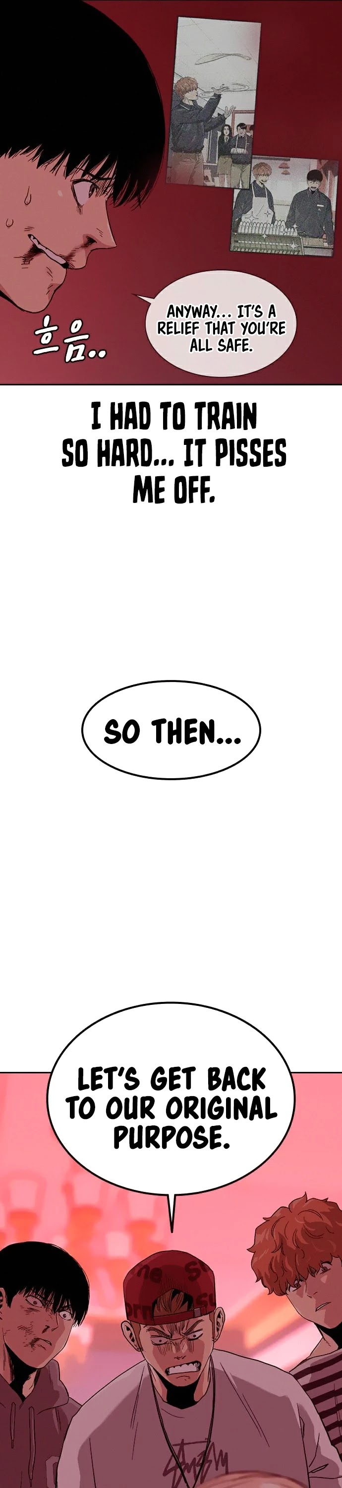 To Not Die Chapter 36 page 51 - Chapter 36