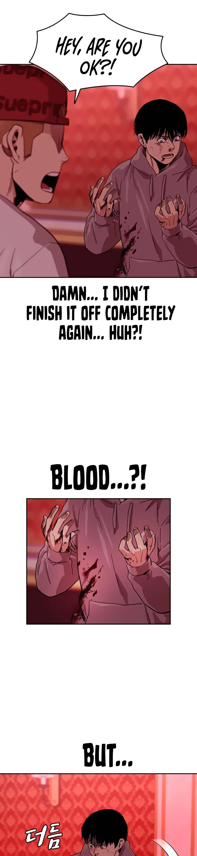 To Not Die Chapter 36 page 59 - Chapter 36