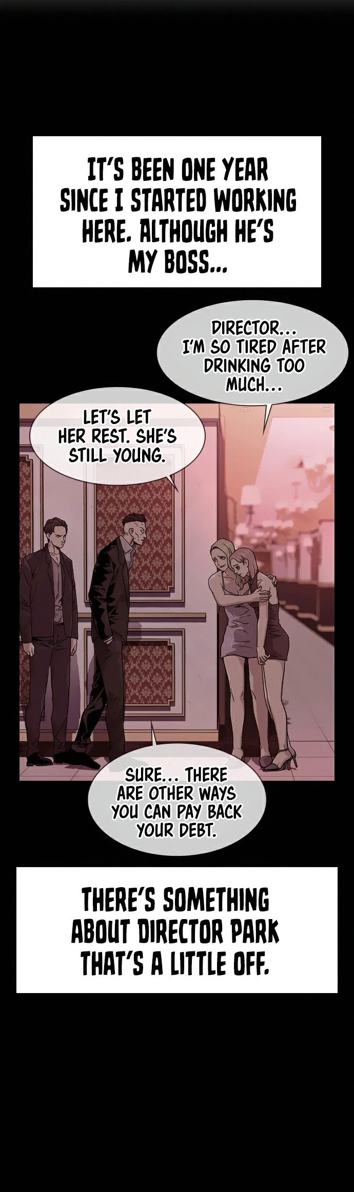 To Not Die Chapter 36 page 6 - Chapter 36