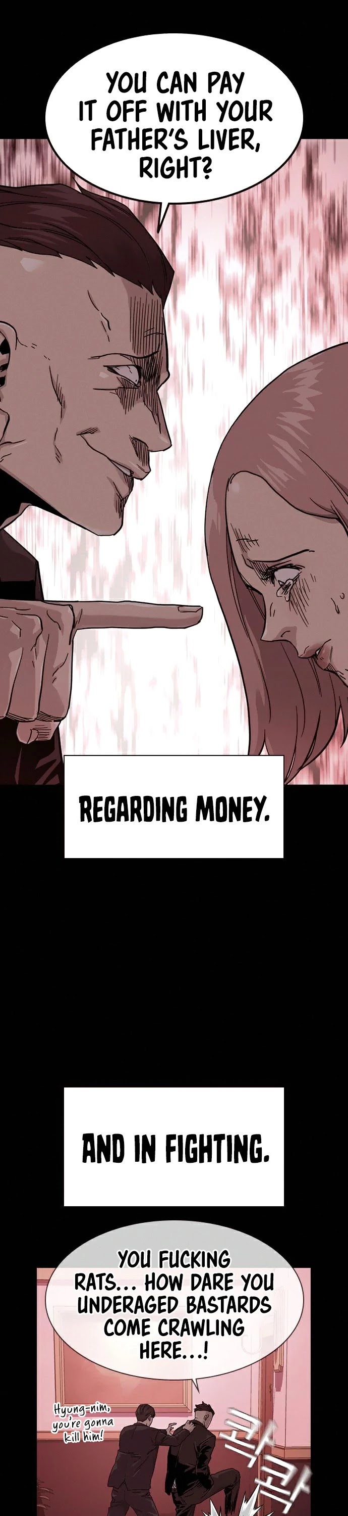 To Not Die Chapter 36 page 7 - Chapter 36