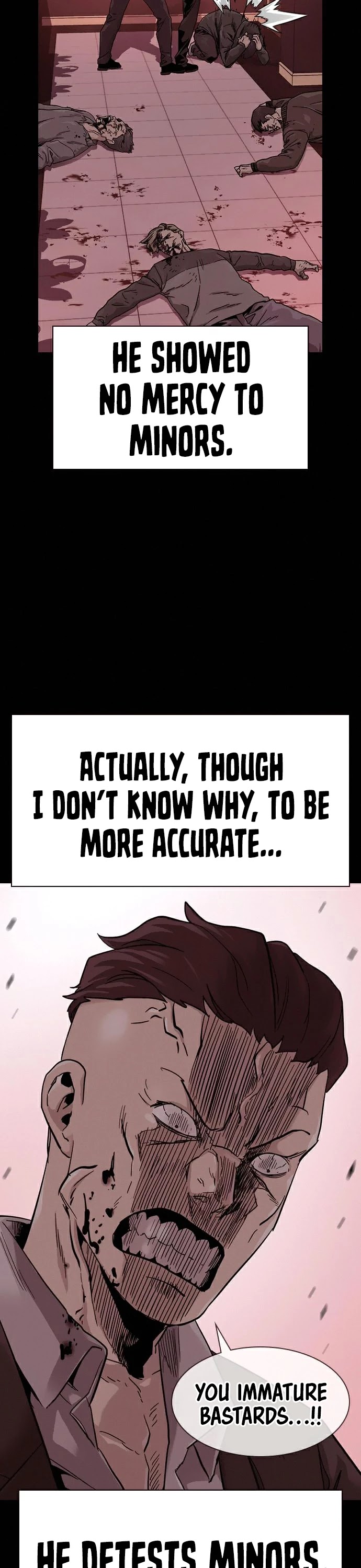 To Not Die Chapter 36 page 8 - Chapter 36