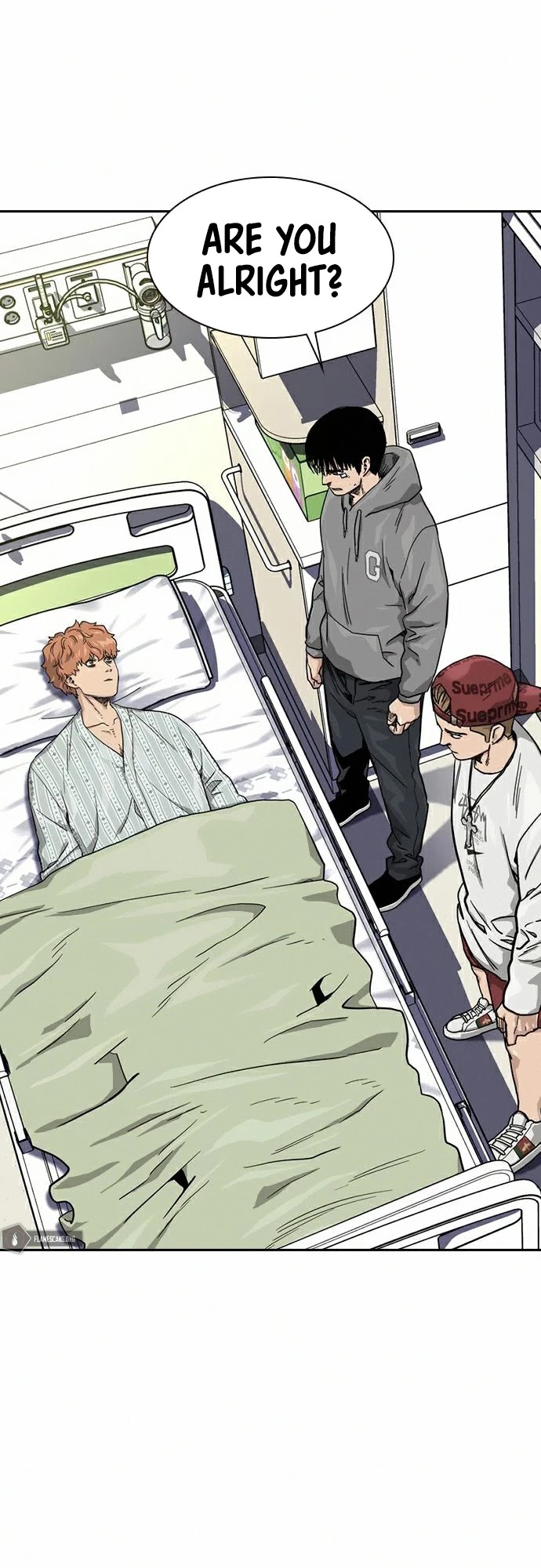 To Not Die Chapter 37 page 11 - Chapter 37