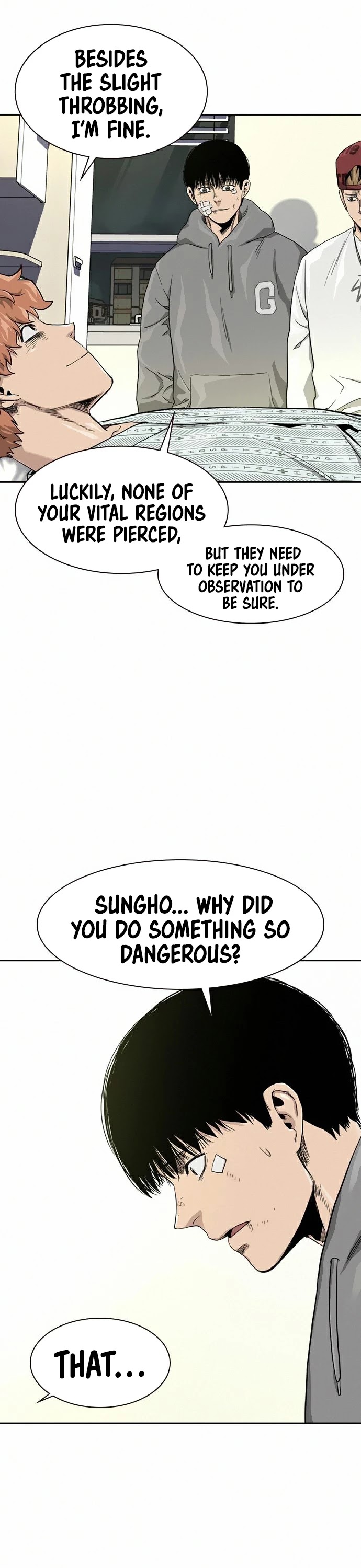 To Not Die Chapter 37 page 12 - Chapter 37