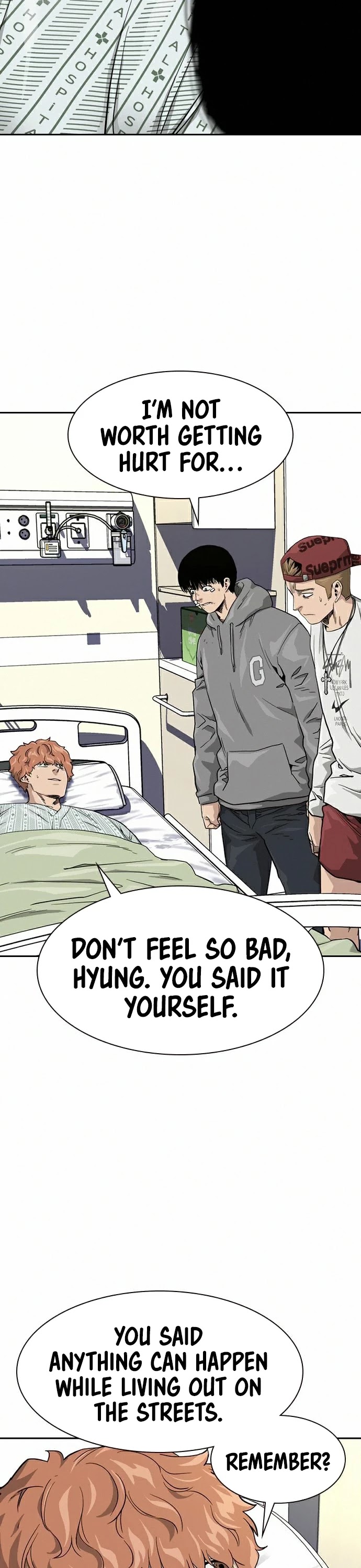 To Not Die Chapter 37 page 14 - Chapter 37