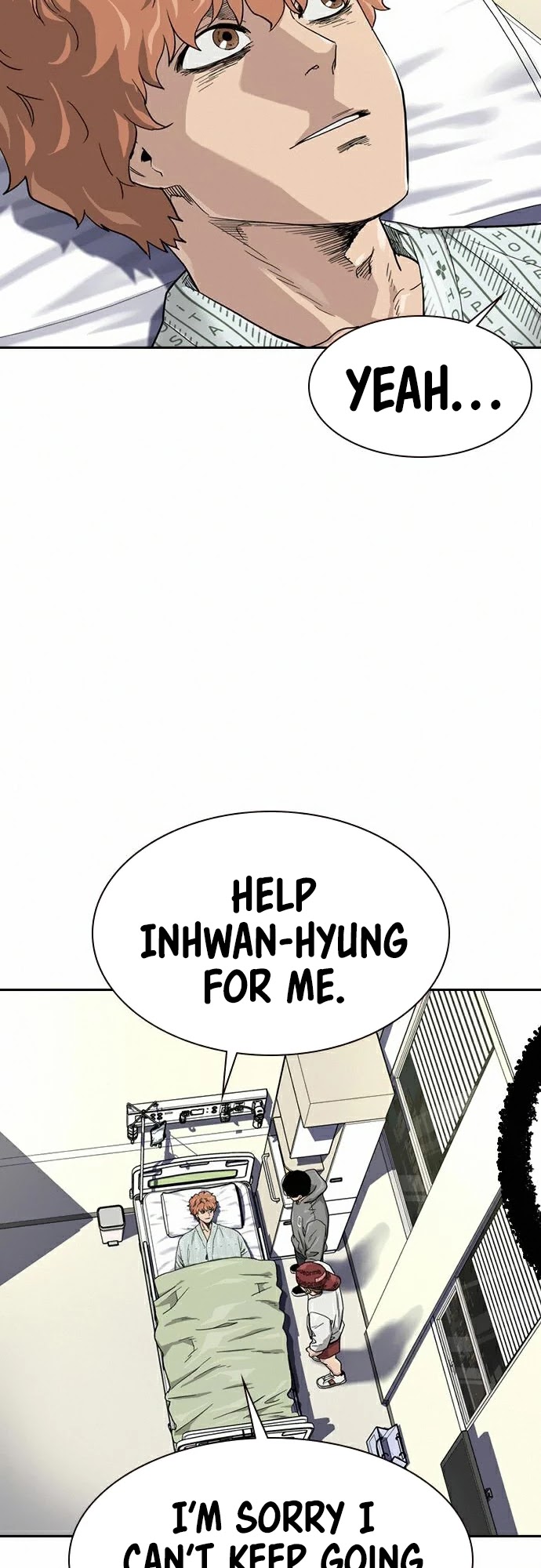 To Not Die Chapter 37 page 15 - Chapter 37