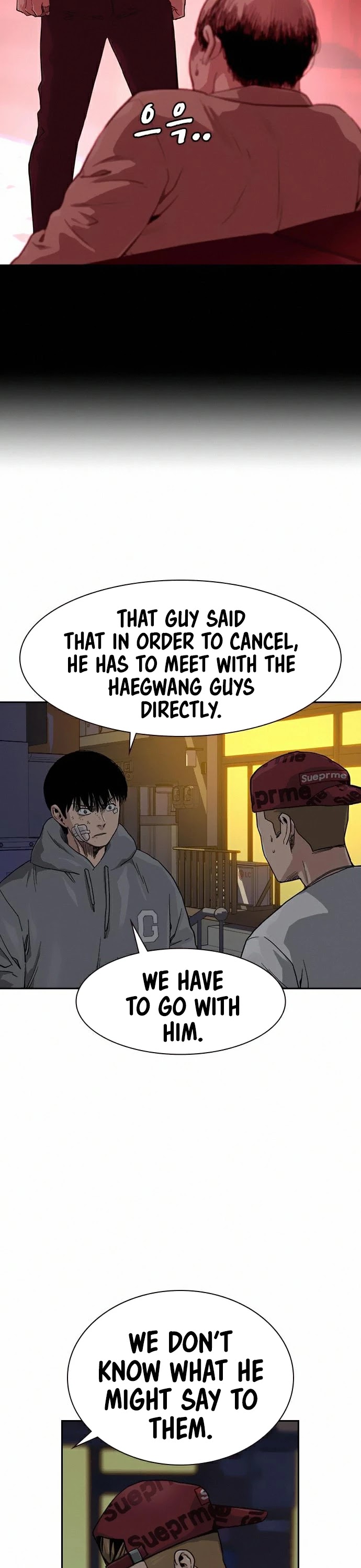 To Not Die Chapter 37 page 23 - Chapter 37