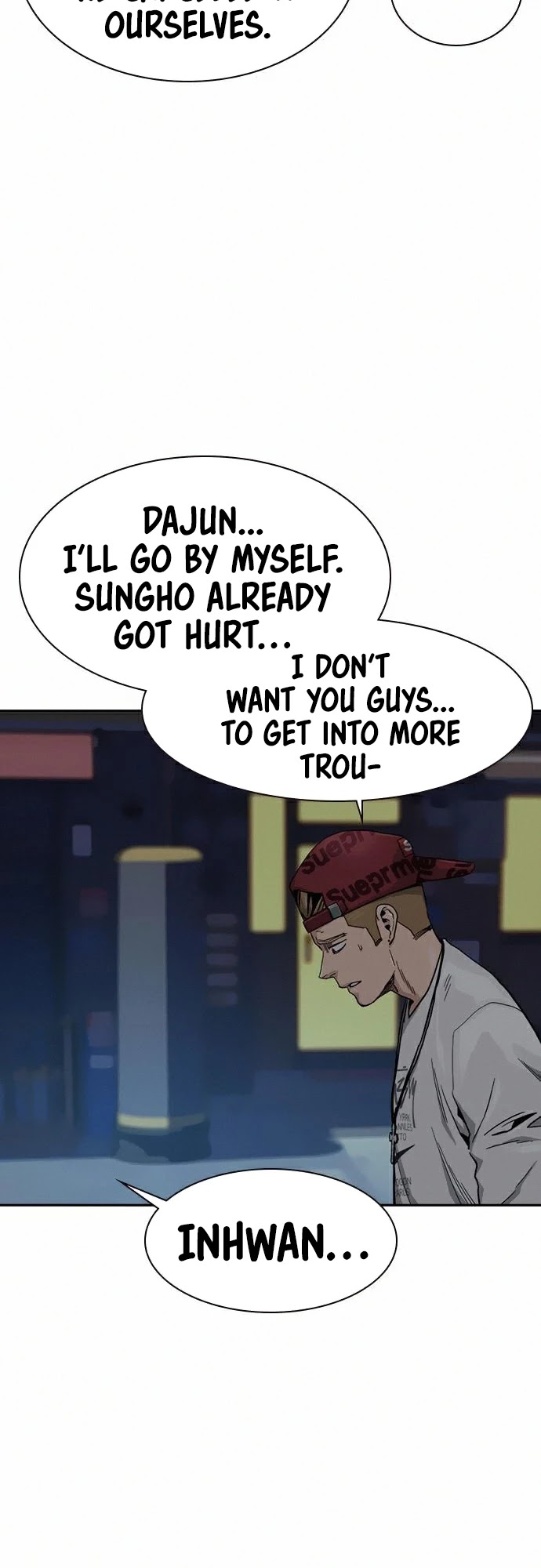 To Not Die Chapter 37 page 25 - Chapter 37