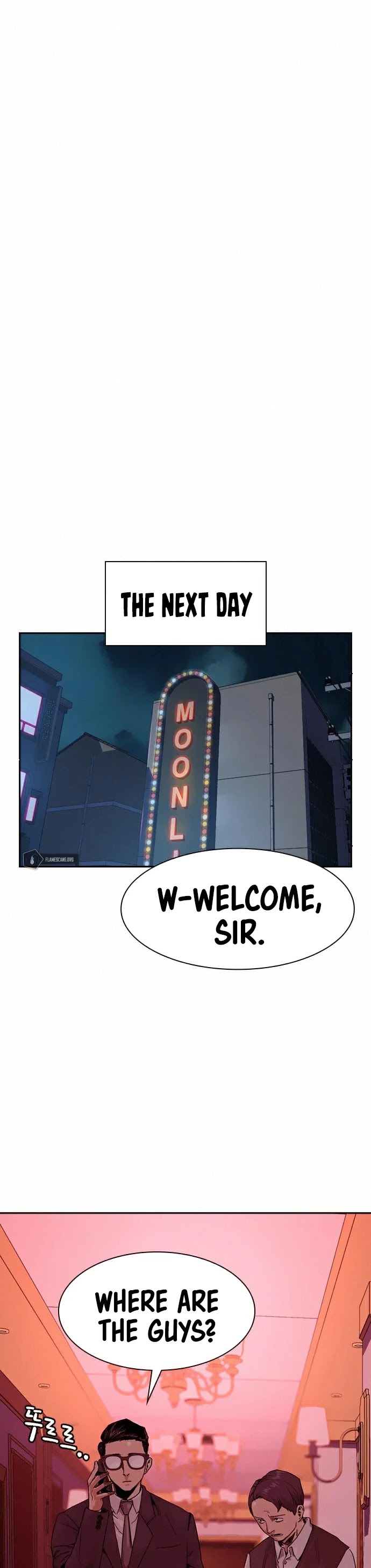 To Not Die Chapter 37 page 28 - Chapter 37